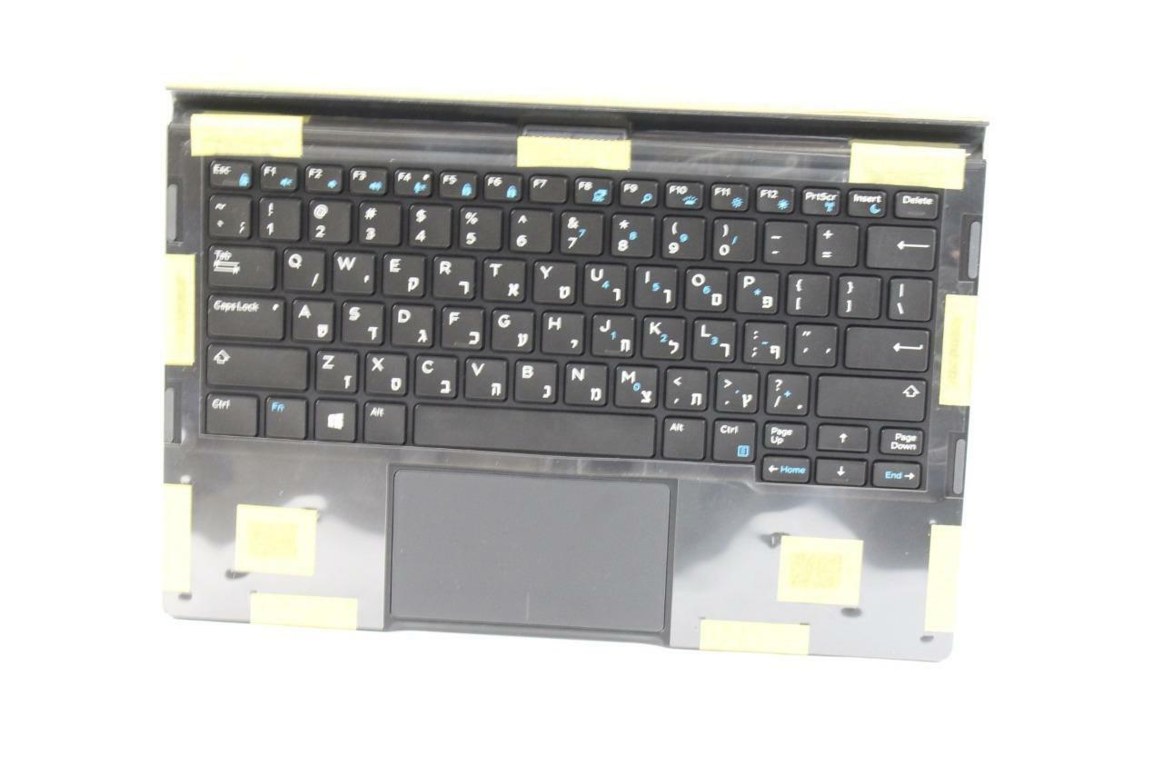 Dell T0J0K Latitude 7275 XPS 9250 FRENCH Keyboard Dock Case 5YH5R K18A001 7TCC3