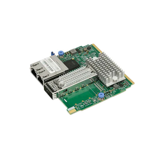 Supermicro AOC-MHIBF-M1Q2GM SIOM 1-port FDR IB QSFP+ and 2-port GbE RJ45