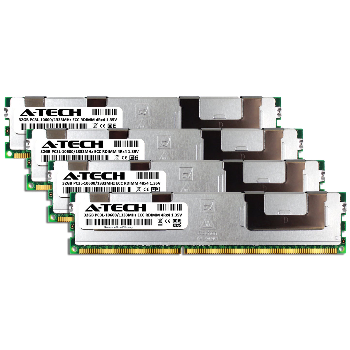 128GB 4x 32GB DDR3 1333 4Rx4 Quad Rank Memory RAM for Dell PowerEdge T320 R320