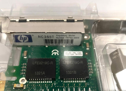 HP NC365T 4-port Ethernet Server Adapter 593743-001 593720-001 with BRACKETS