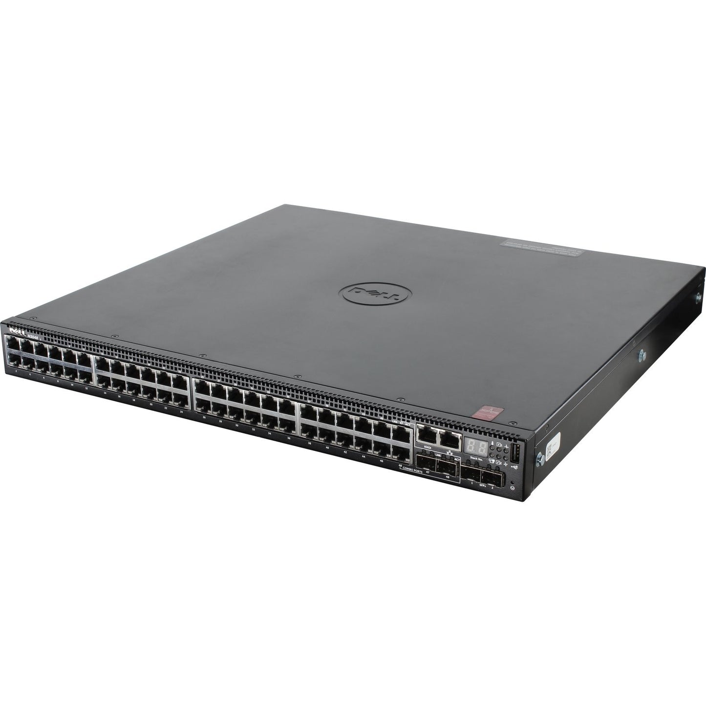 Dell Networking N3048 48P 1GbE 2P SFP+ Switch