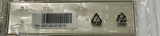 SuperMicro MCP-260-00159-1N I/O Shield for M12SWA-TF