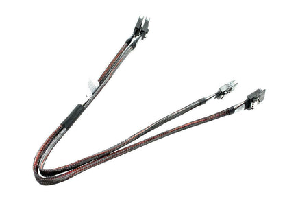 Lot of 5 Dell PowerEdge R820 Dual Mini SAS SFF-8087 to Dual Mini SAS SFF-8087 (NOT FOR HOME PC)