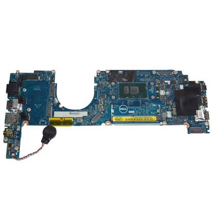 Dell Latitude 7290 7390 Laptop Motherboard i7-8650U 1.9GHz LA-F312P DM96X
