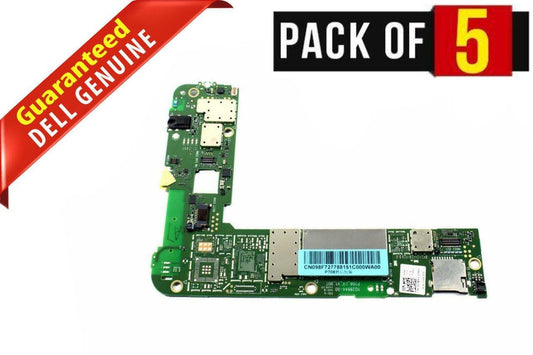LOT 5Dell Venue 7 3740 WIFI Tablet Motherboard Intel AtomZ3460 1.6GHz 50F6M