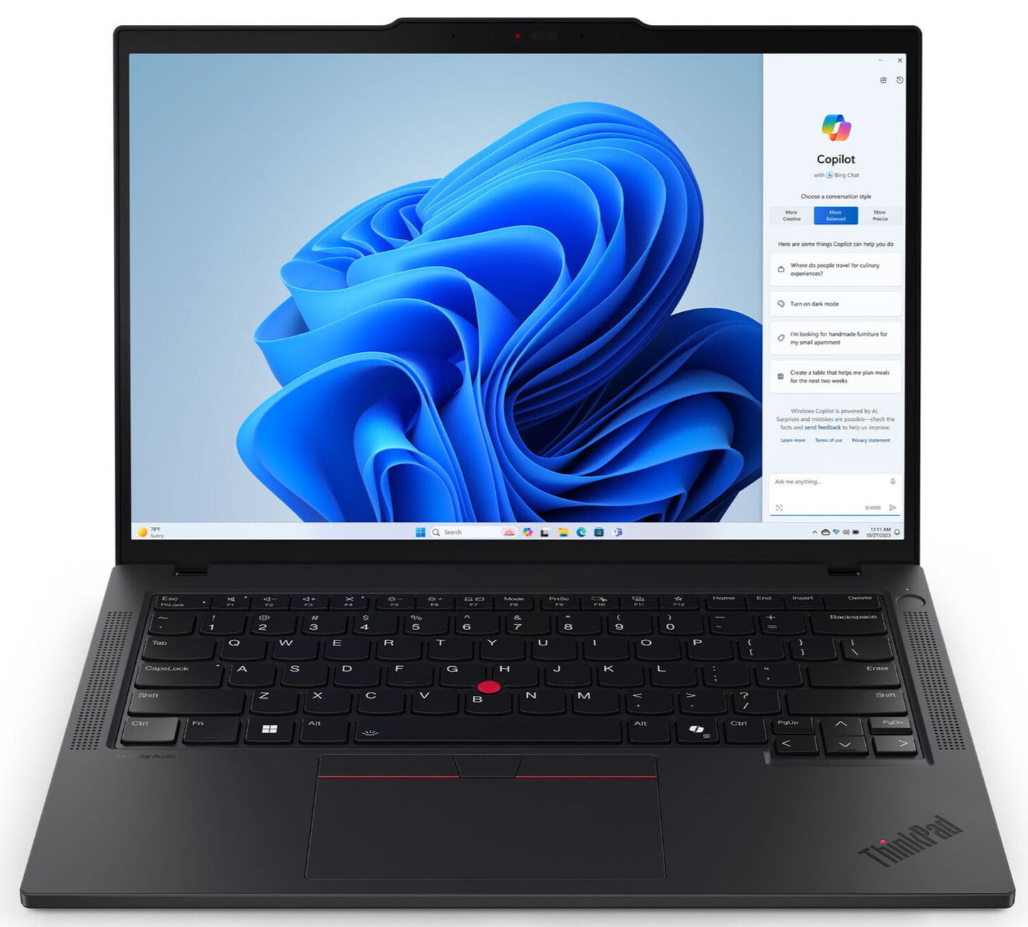 New Lenovo ThinkPad P14s Gen 5 14" WUXGA Ryzen 7 PRO 8840HS 64GB 2TB SSD Cam FPR