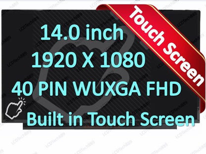 New/Orig Lenovo ThinkPad T490S T495S FHD touch Lcd Screen Touch 01YN150 01YN152
