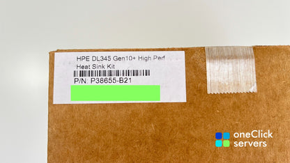 HPE P38655-B21 ProLiant DL345 Gen10 Plus High Performance Heat Sink Kit DL385