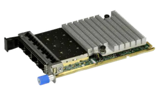 Supermicro AOC-A25G-I4SM AIOM 4x 25GbE SFP28 Intel E810-CAM1