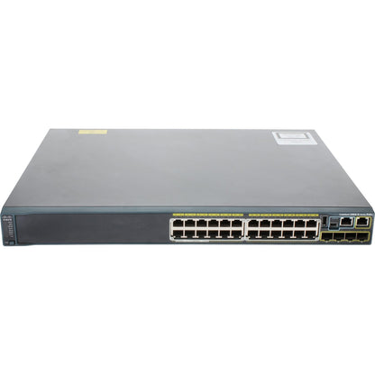 Cisco Catalyst WS-C2960S-24PS-L 24P 1GbE 370W PoE 4P SFP Switch