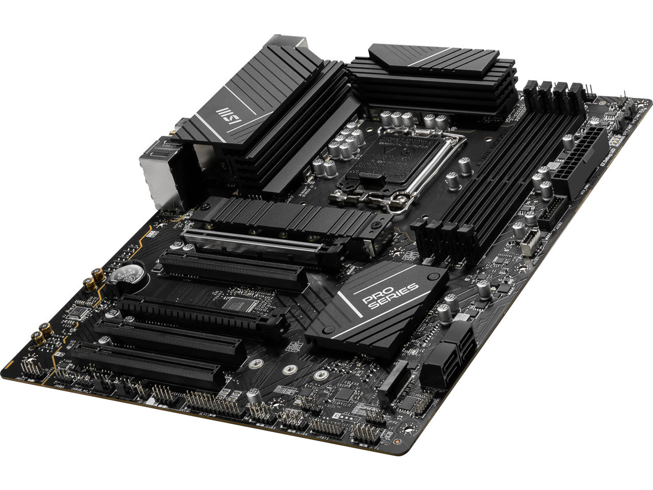 MSI PRO B760-P WIFI DDR4 LGA 1700 (l12th&13th Gen), SATA 6Gb/s Motherboard