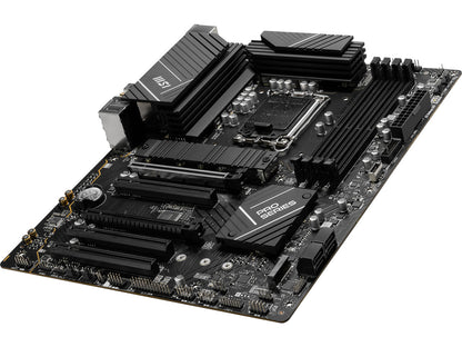 MSI PRO B760-P WIFI DDR4 LGA 1700 (l12th&13th Gen), SATA 6Gb/s Motherboard