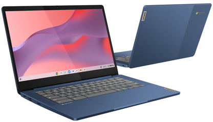 Lenovo IdeaPad Slim 3 Chromebook 14" FHD Touch Kompanio 520 4GB 64GB eMMC Blue