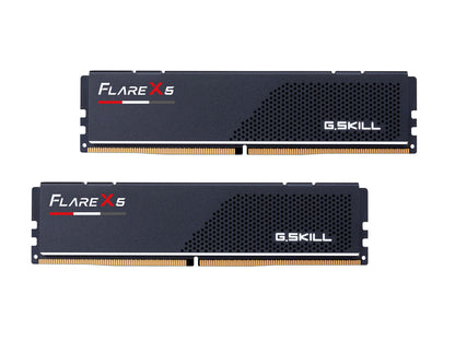 G.SKILL Flare X5 64GB (2 x 32GB) 288-Pin PC RAM DDR5 5600 (PC5 44800) Desktop Me
