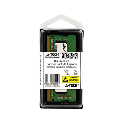 8GB DDR4 2666 Memory RAM for DELL LATITUDE 3379 3380 3390 E3379 E3380 E3390 8G