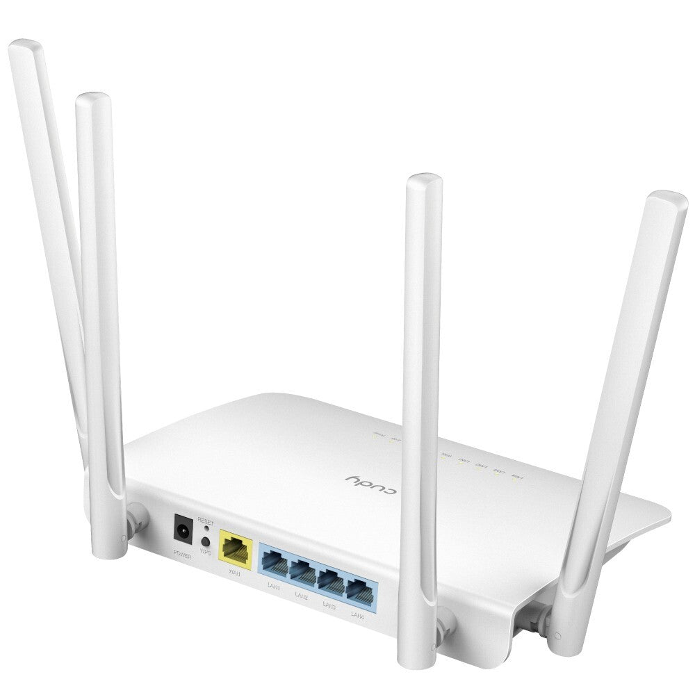 Cudy WR1300 | AC1200 Wireless Dual Band Gigabit Smart Wi-Fi Router