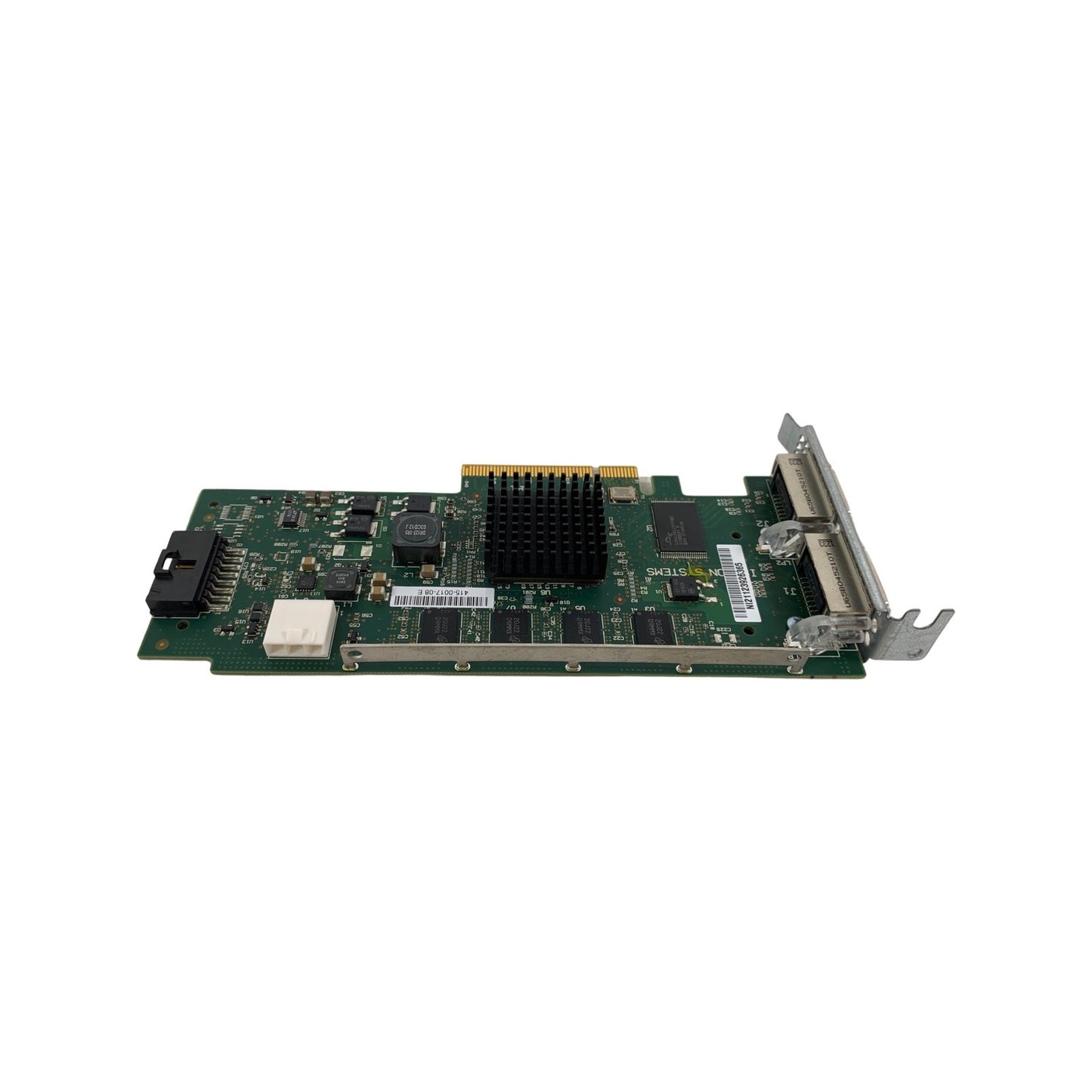 Lot of 4 ISILON 10GB Dual Port Infiniband PCIe Adapter HBA Card 415-0017-08