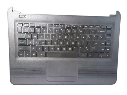 Genuine HP Pavilion 14-AM038 Palmrest Tochpad Keyboard 858077-001
