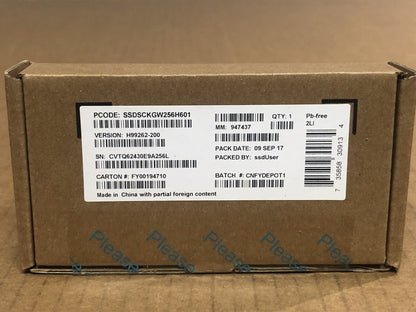 New Sealed 240GB Intel SSDSCKGW256H601 SSD 535 Series M.2 80mm SATA 6G 16nm MLC