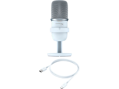 HyperX SoloCast - USB Microphone (White)