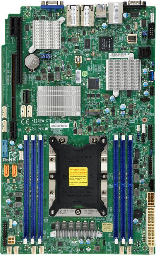 Supermicro X11SPW-CTF MOTHERBOARD