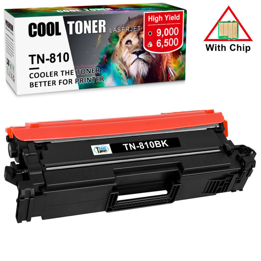 1PK BK TN-810 Toner Compatible with Brother TN810 HL L9430CDN L9470CDN L9410CDN