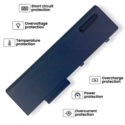 Acer Aspire 7000 7110 9300 9420 8-Cell Li-Ion 4800mAh 11.1V Battery BT.00803.018
