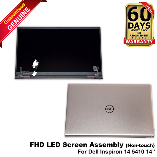 Dell Inspiron 14 5410 14" FHD Matte LED Screen Non-Touch LCD Assembly D3R72