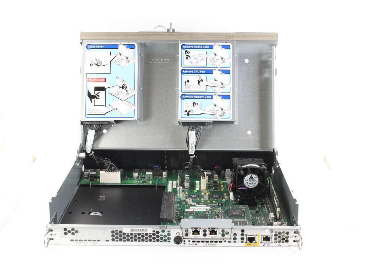 Dell EMC Single ISCSI AX150 Chassis with Fan No Power Supplies 100-560-202 PG330