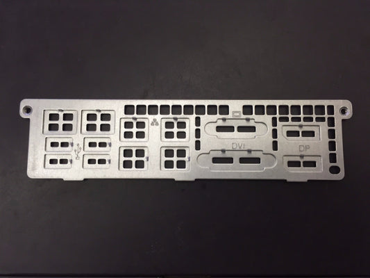 Supermicro 1U I/O Shield for X11SSZ-F in CSE-512/813