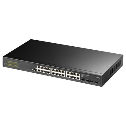 Cudy GS2024S2 | 24-Port 1GbE Gigabit Managed Rack-Mount Switch | 4* Gigabit SFP