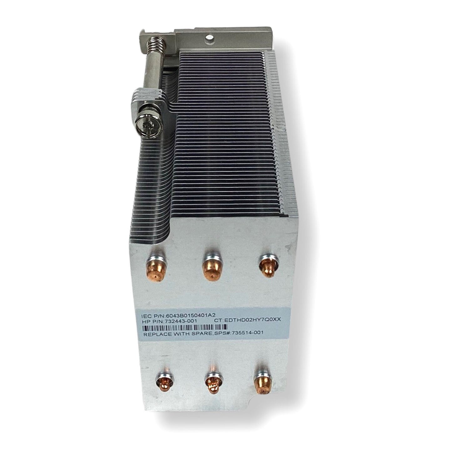 735514-001 HP Proliant DL580 G8 Screw Type Server Heatsink 732443-001