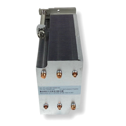 735514-001 HP Proliant DL580 G8 Screw Type Server Heatsink 732443-001