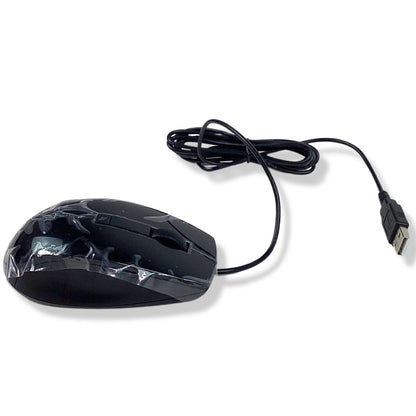 Lot of 50 OEM DellBlack Premium 6-Button USB Laser Scroll Mouse V7623 J660D