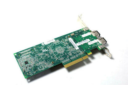 Cisco Emulex N2XX-AEPCI05 V01 Dual-Port 8Gb Fiber Channel Card w/2x 850nm SFP