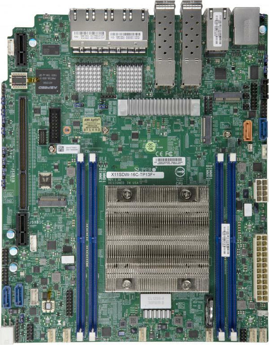 SuperMicro X11SDW-16C-TP13F+ Motherboard