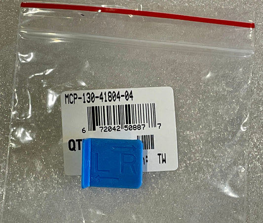 Supermicro MCP-130-41804-04 Blue plastic GPU holder / shelf (L-tab) for SC418G2