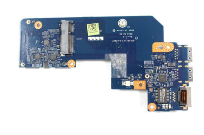 Dell Inspiron 7520 2 USB Ethernet LAN PCB Connector Board LS-8242P N7JHH 0N7JHH