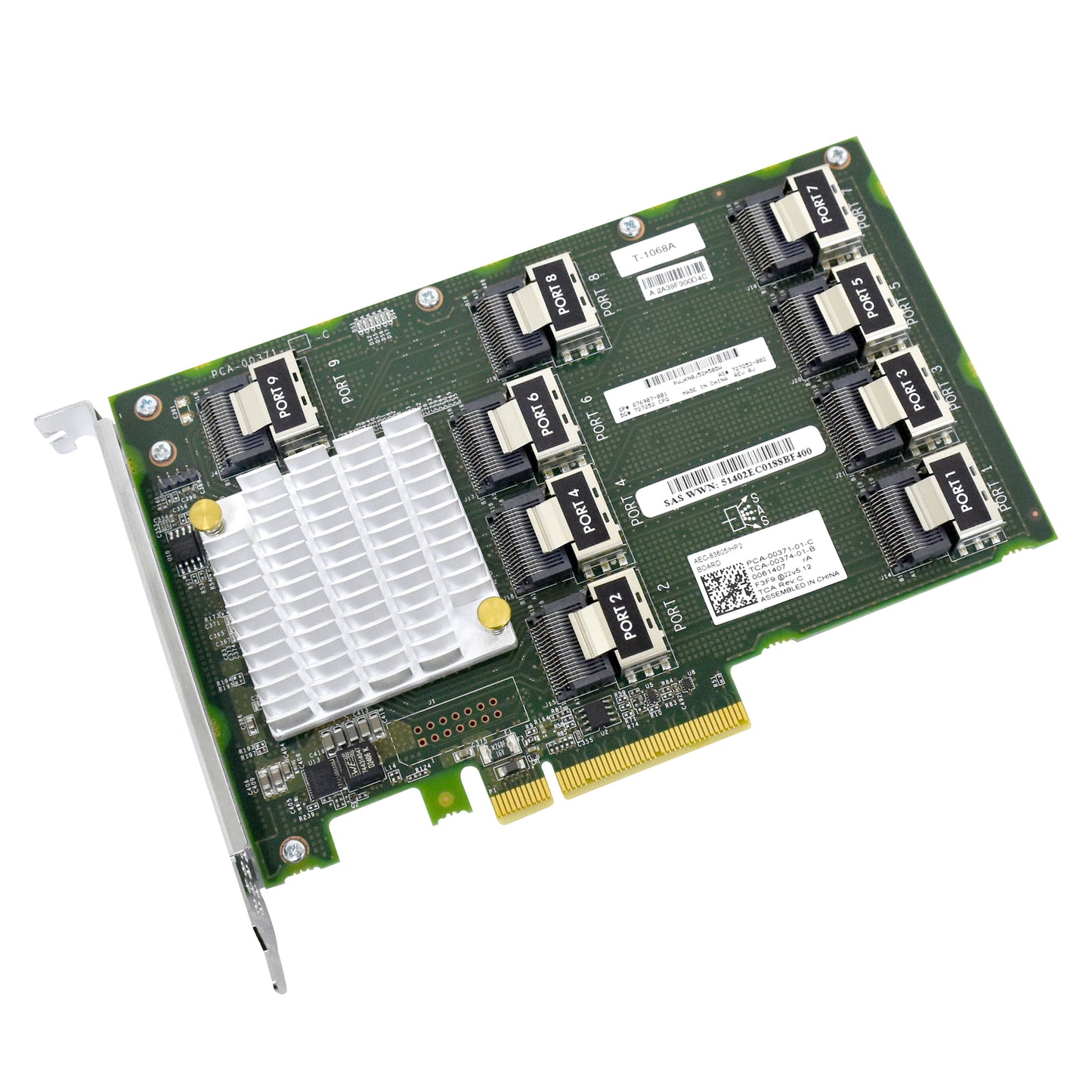 HPE Proliant DL380 G10 12Gbps SAS PCIe 3.0 x8 Expander Card 876907-001 (NOT FOR HOME PC)