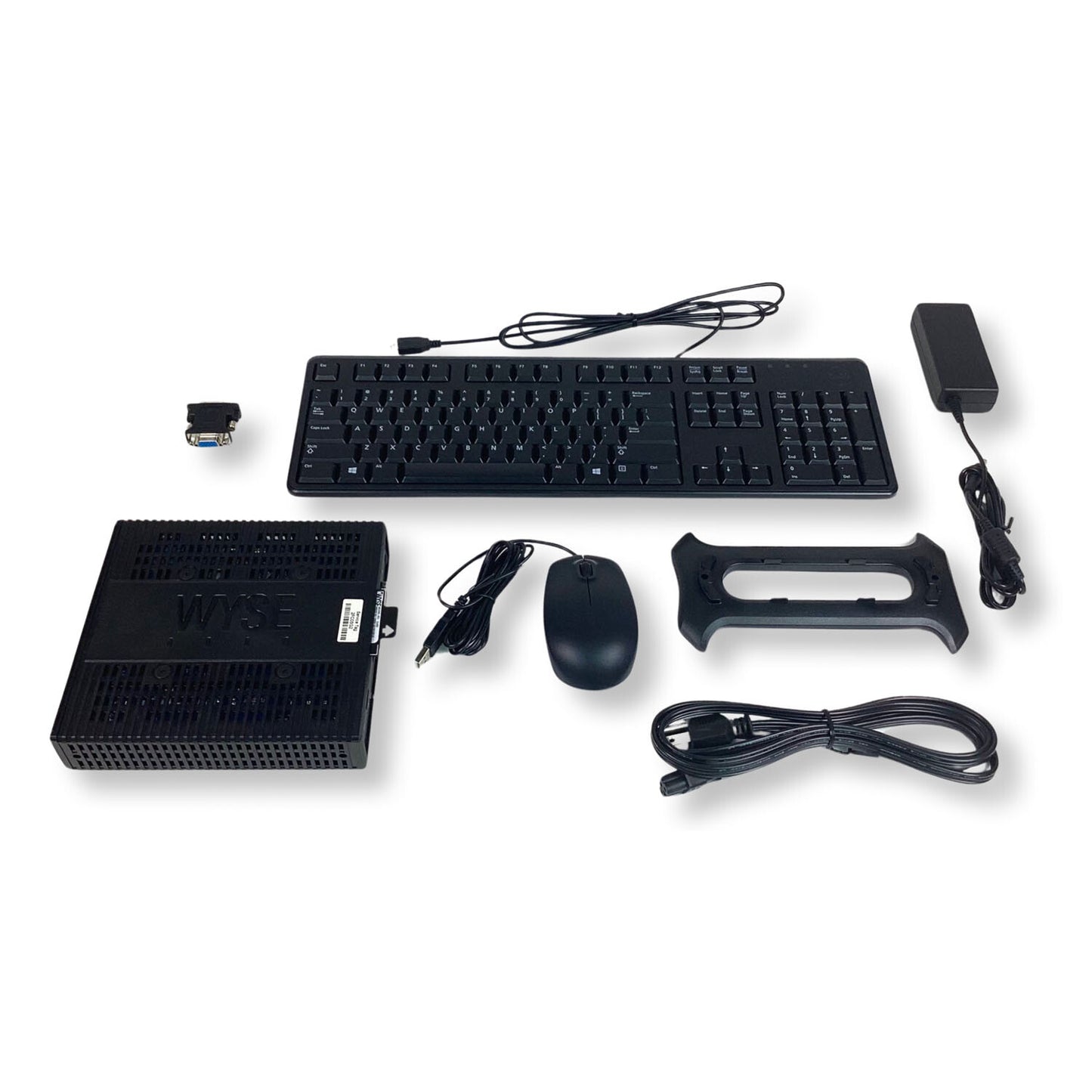 Dell Wyse D00DX Thin Client G-T48E 2GB DDR3 SDRAM 2GB SSD OS: Citrix HDx RJ45