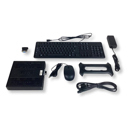 Dell Wyse D00DX Thin Client G-T48E 2GB DDR3 SDRAM 2GB SSD OS: Citrix HDx RJ45