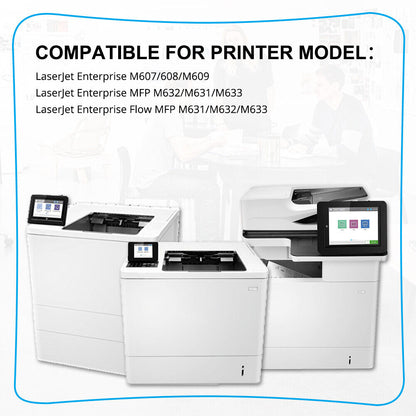 CF237A 37A Toner For HP LaserJet Enterprise M607 M608 M609 MFP M633 M632 M631