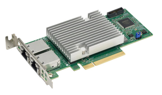 Supermicro AOC-STG-B2T Standard LP 2-port 10Gbase-T, Broadcom 57416
