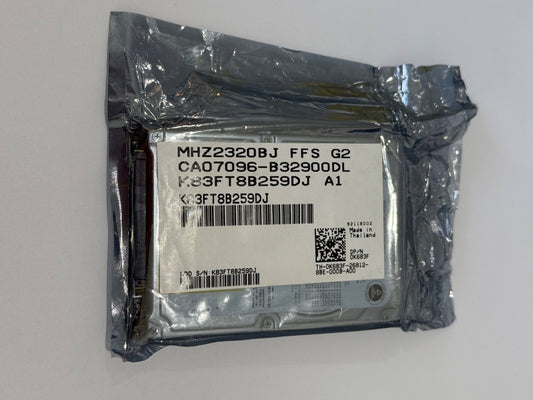 NEW!!! Fujitsu MHZ2320BJ FFS G2 320Gb CA07096-B32900DL HARD DISK DRIVE