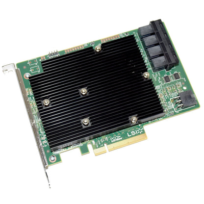 LSI SAS 9300-16i 16-Port 12Gb/s SAS HBA PCIe 3.0 IT Mode for ZFS TrueNAS unRAID (NOT FOR HOME PC)