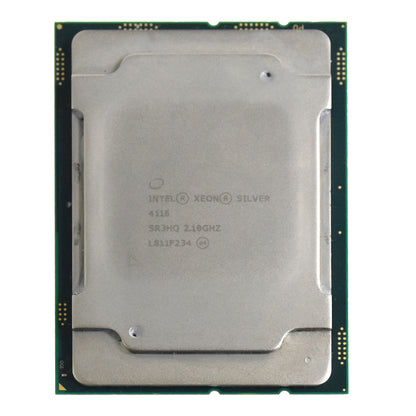 Lot of 20 Intel Xeon Silver 4116 2.1GHz 12-Core CPU Processor SR3HQ