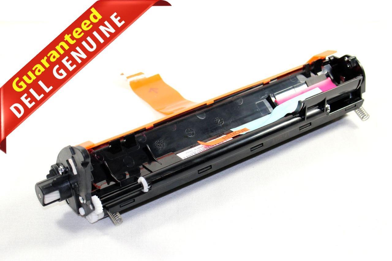 New Dell 3000CN Developer Color Printer Toner Rotor Housing Magenta P4871 KJ911