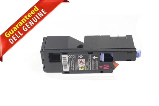 New Dell C1660 C1660w Magenta Laser Toner Cartridge 500 Pages Yield DJFX1 0DJFX1