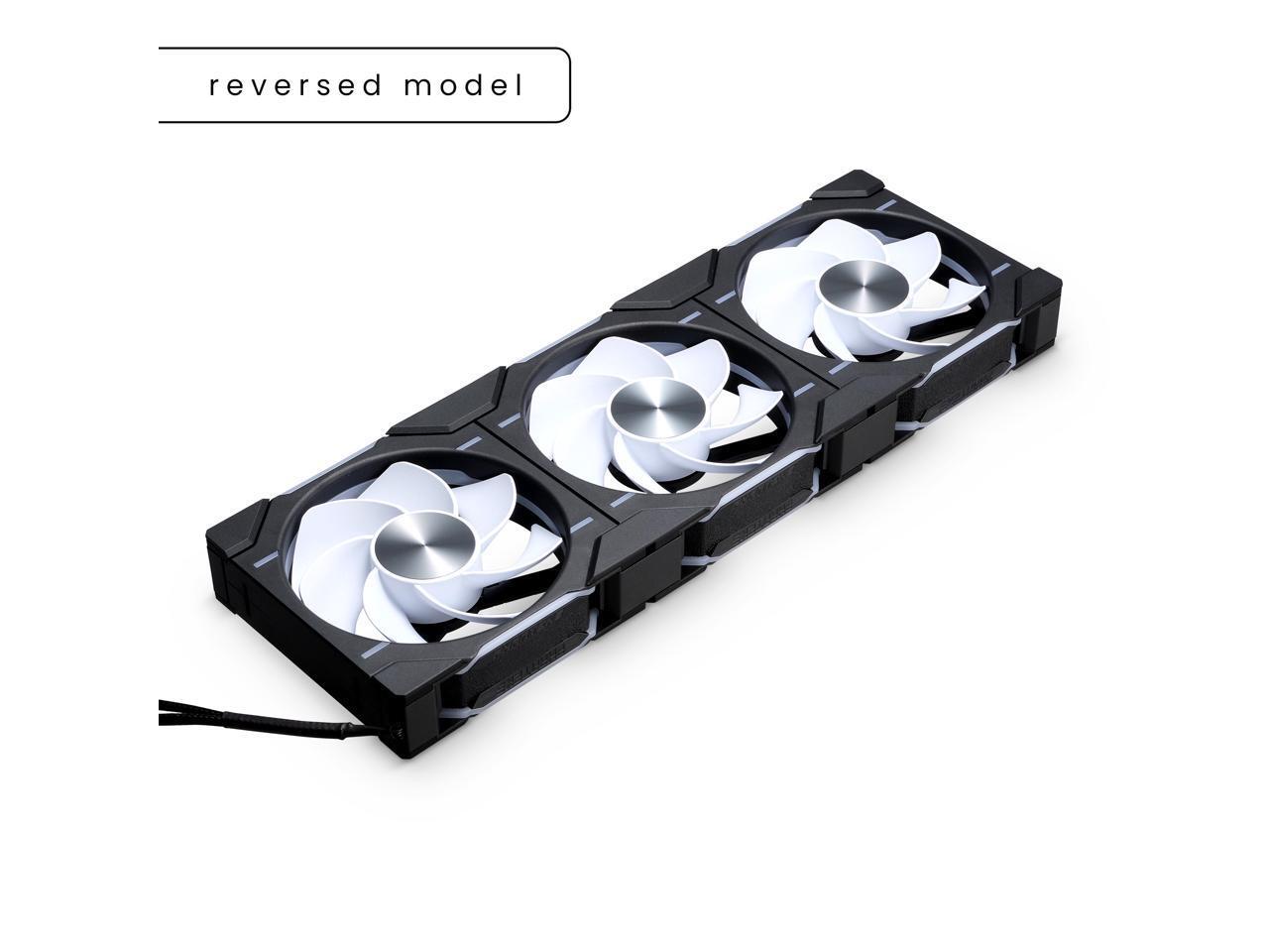 Phanteks PH-F120D30R_DRGB_PWM_BK01_3P CASEFAN PHANTEKS PH-F120D30R_DRGB_PWM_BK01