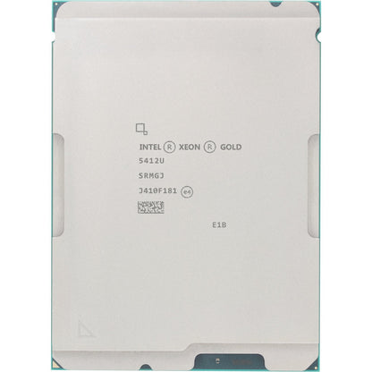 Intel Xeon Gold 5412U 24-Core 2.1GHz DDR5-4400 45M 185W (SRMGJ)